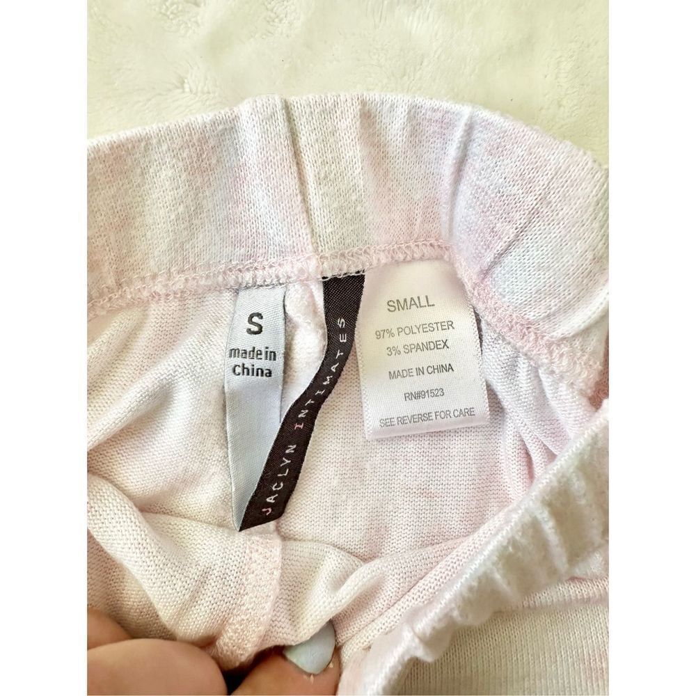 Jocelyn intimates light pink tie-dye women’s shorts size small - Picture 4 of 4